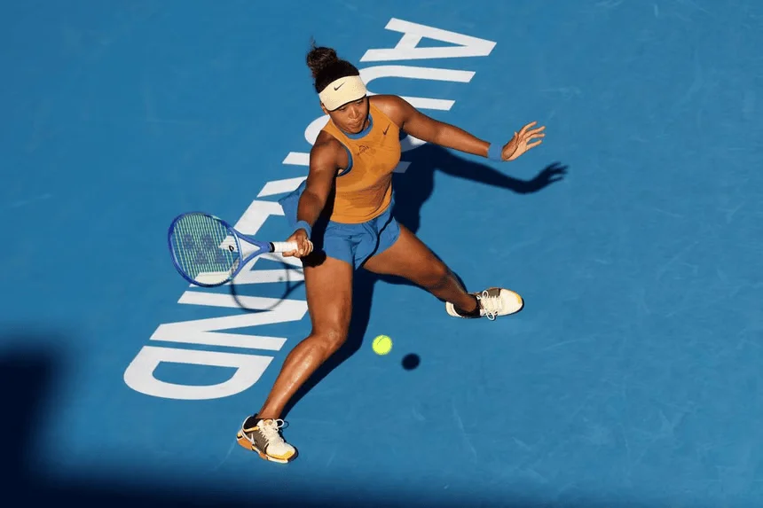 Naomi Osaka defeats Alycia Parks to reach her first final since 2022