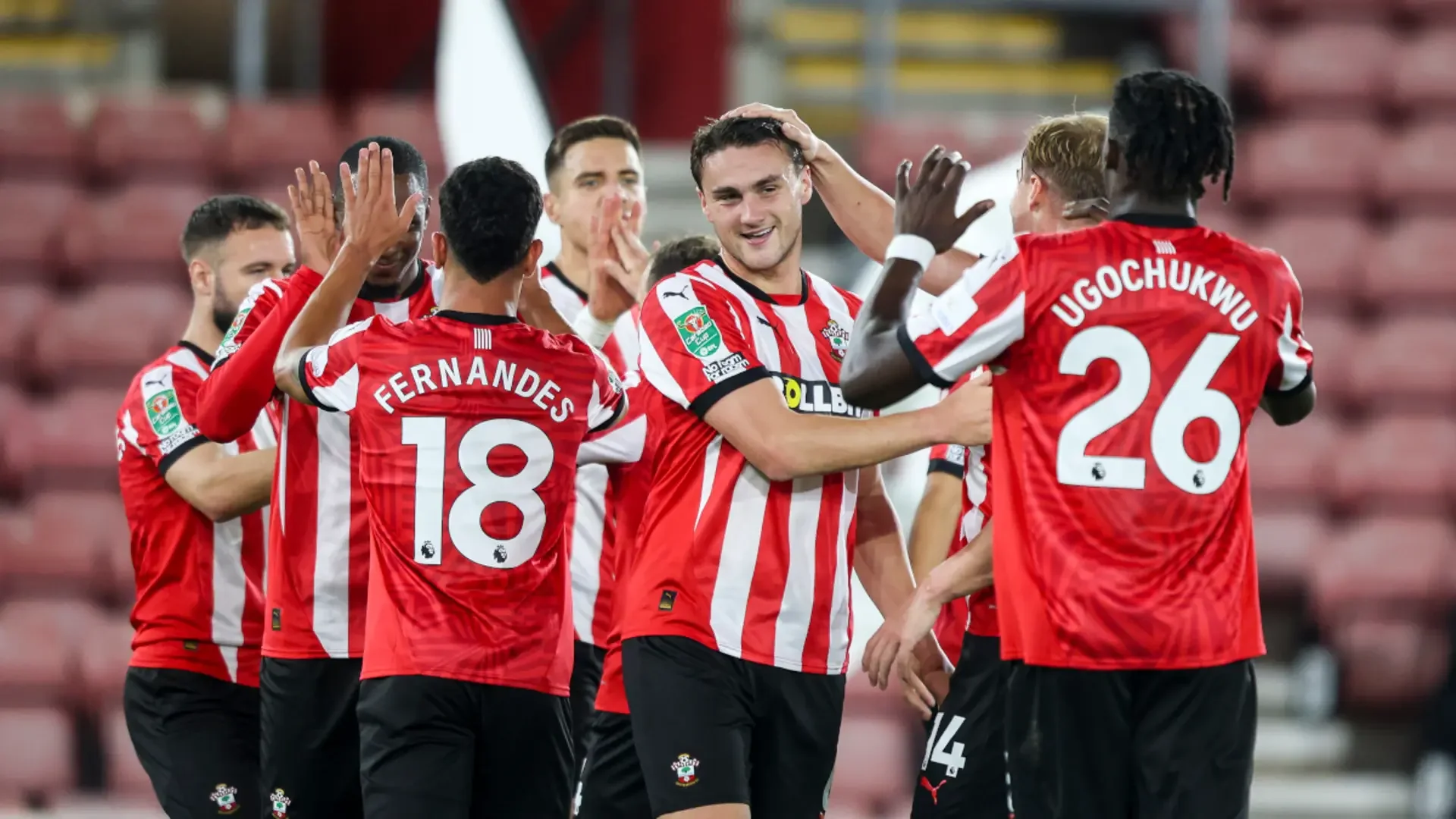 EFL Cup: Southampton, Brentford scrape into League Cup quarter-finals