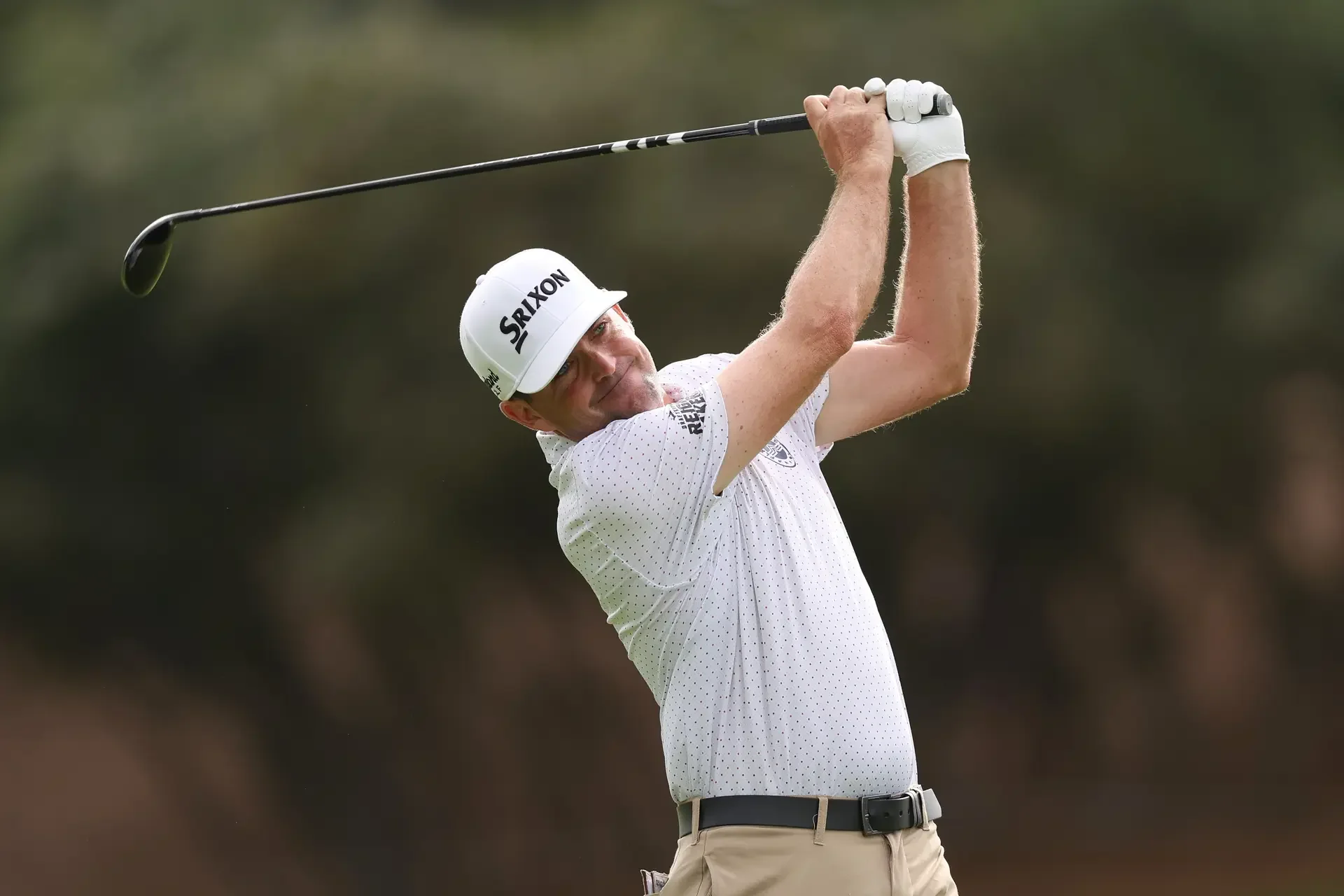 Keegan Bradley takes lead at BMW Championship