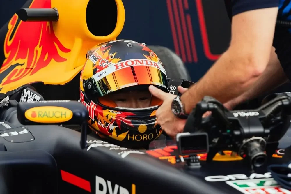 Yuki Tsunoda eyes podium finish at Japanese GP following Red Bull promotion