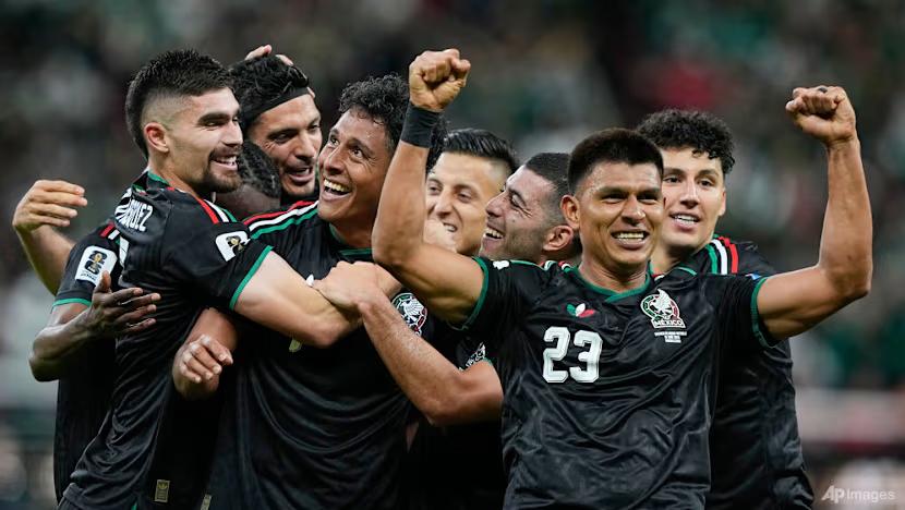 Luis Romo fires Mexico into World Cup knockout stage