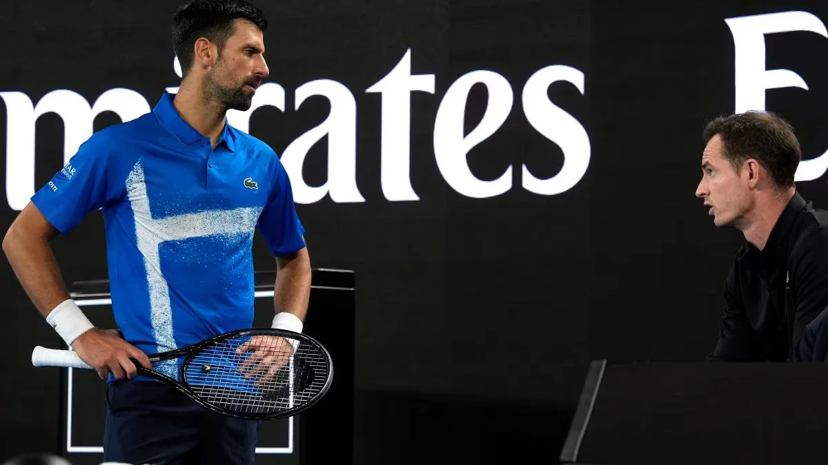Djokovic a fan of the Australian Open 2025's 'coaching pods' but prefers no microphones