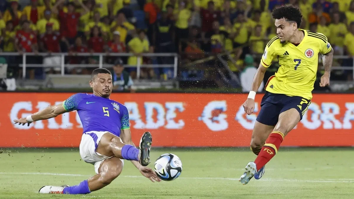 Brazil Suffers 2nd Consecutive Defeat Against Colombia in World Cup Qualifiers