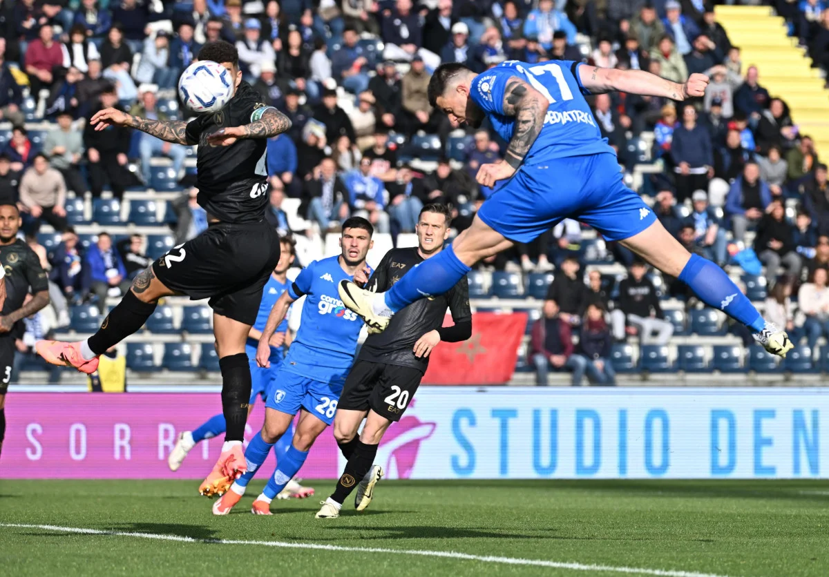 Empoli 1-0 Napoli: Hosts move clear of relegation zone after impressive victory over Partenopei