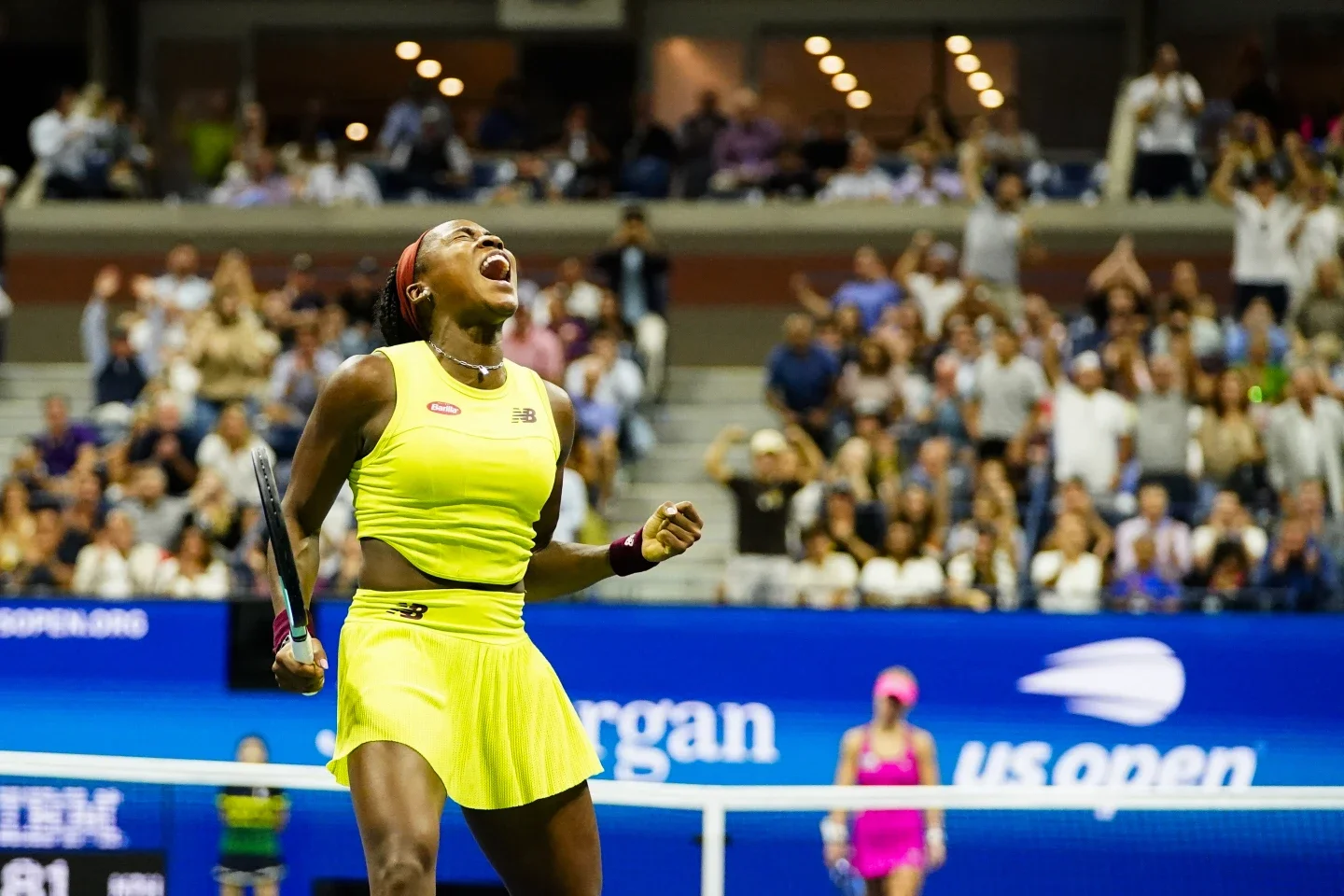 Gauff Triumphs at US Open After Contesting Opponent's Slow Play, Djokovic Eases Through To The Next Round