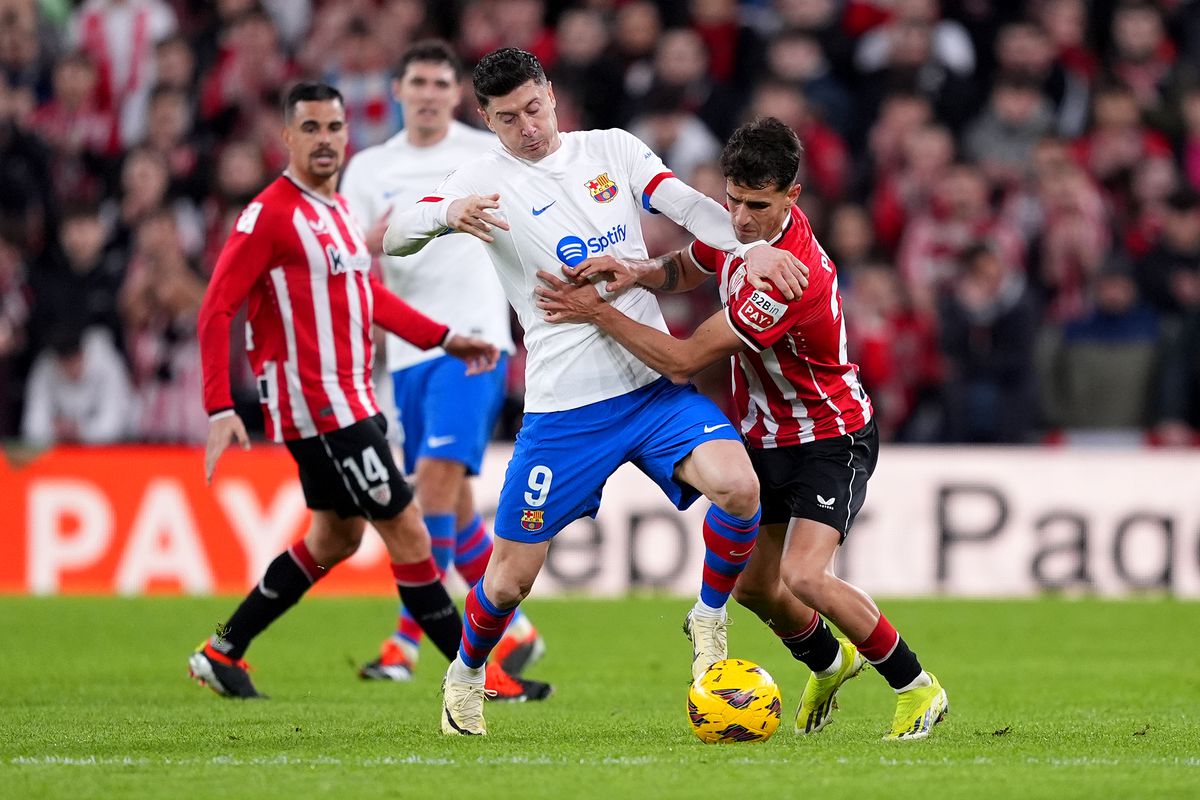Athletic Bilbao 0-0 Barcelona: Champions held to frustrating goalless draw