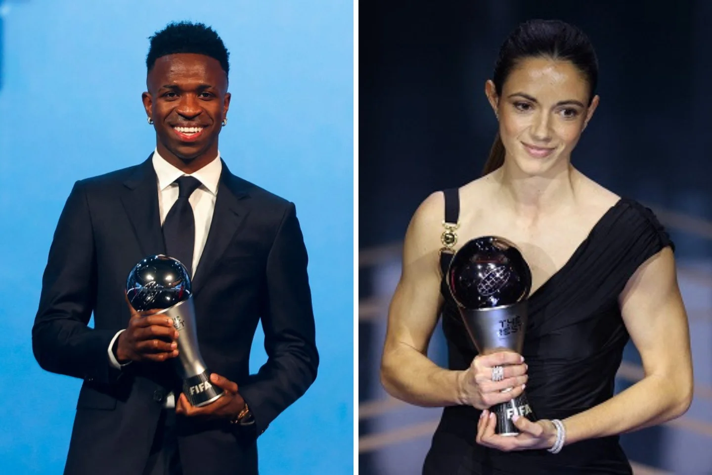 Vinicius Jr, Aitana Bonmati Win FIFA Best Players of the Year