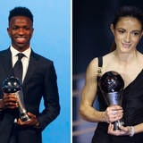 Vinicius Jr, Aitana Bonmati Win FIFA Best Players of the Year