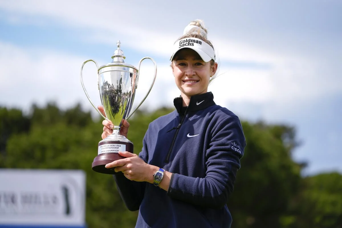 Nelly Korda wins Seri Pak Championship title after dramatic playoff