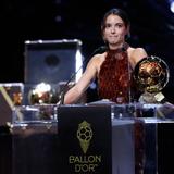 Aitana Bonmatí wins 2025 Women’s Ballon d’Or