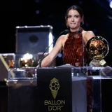 Aitana Bonmatí wins 2025 Women’s Ballon d’Or