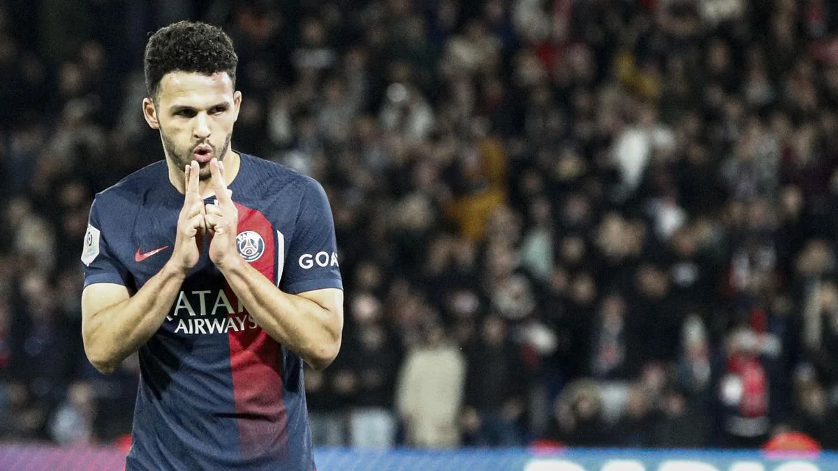 Paris Saint-Germain 4-1 Olympique Lyonnais: Ramos double sees PSG close in on league title with comfortable victory
