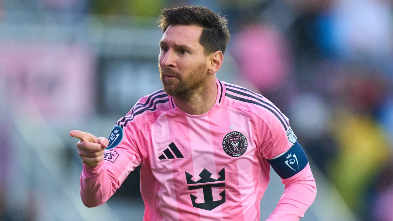Messi reaches 900 goals as Inter Miami exit from CONCACAF Champions Cup
