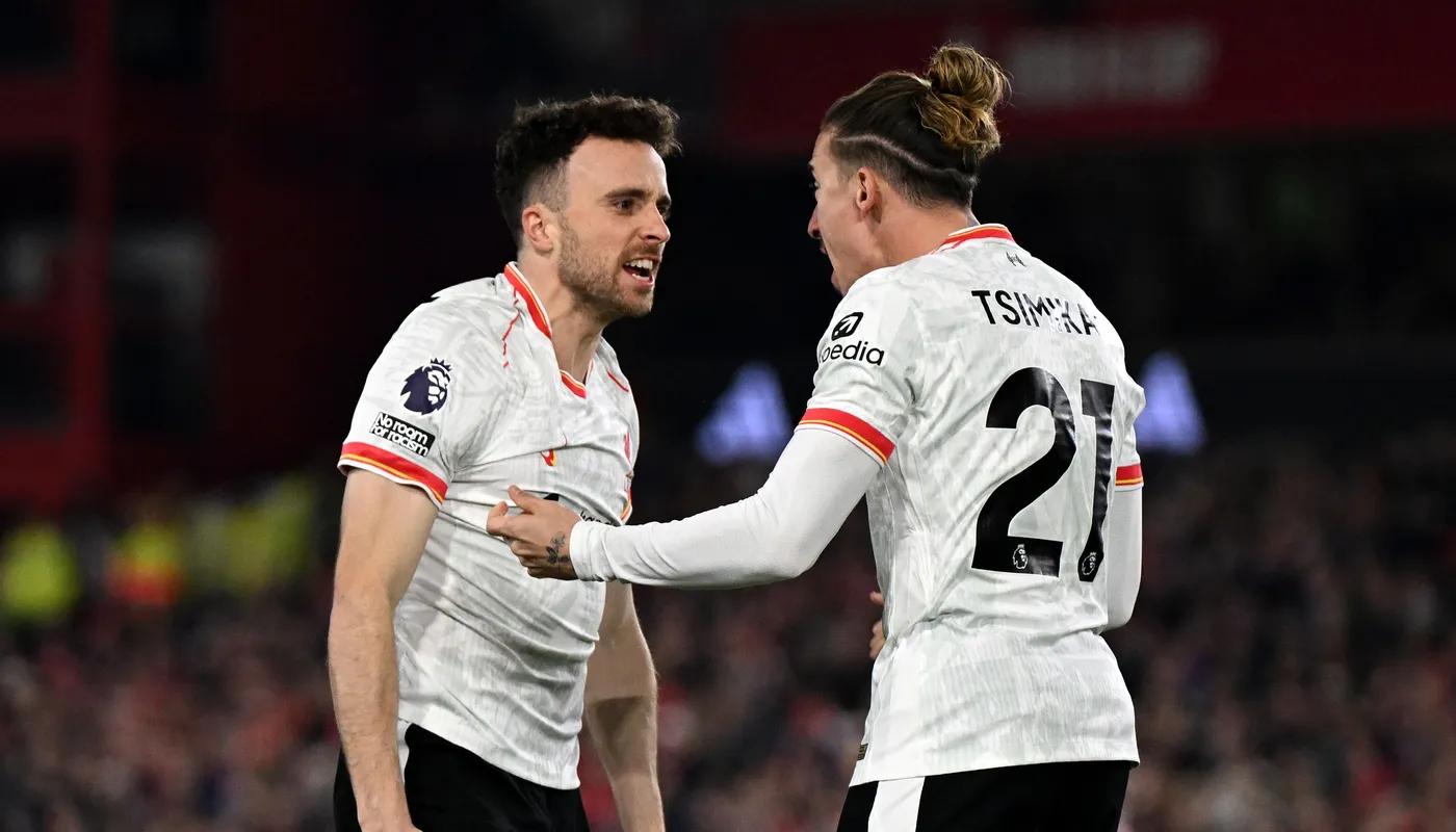 Nottingham Forest 1-1 Liverpool: Super sub Jota rescues point for Reds away at Forest