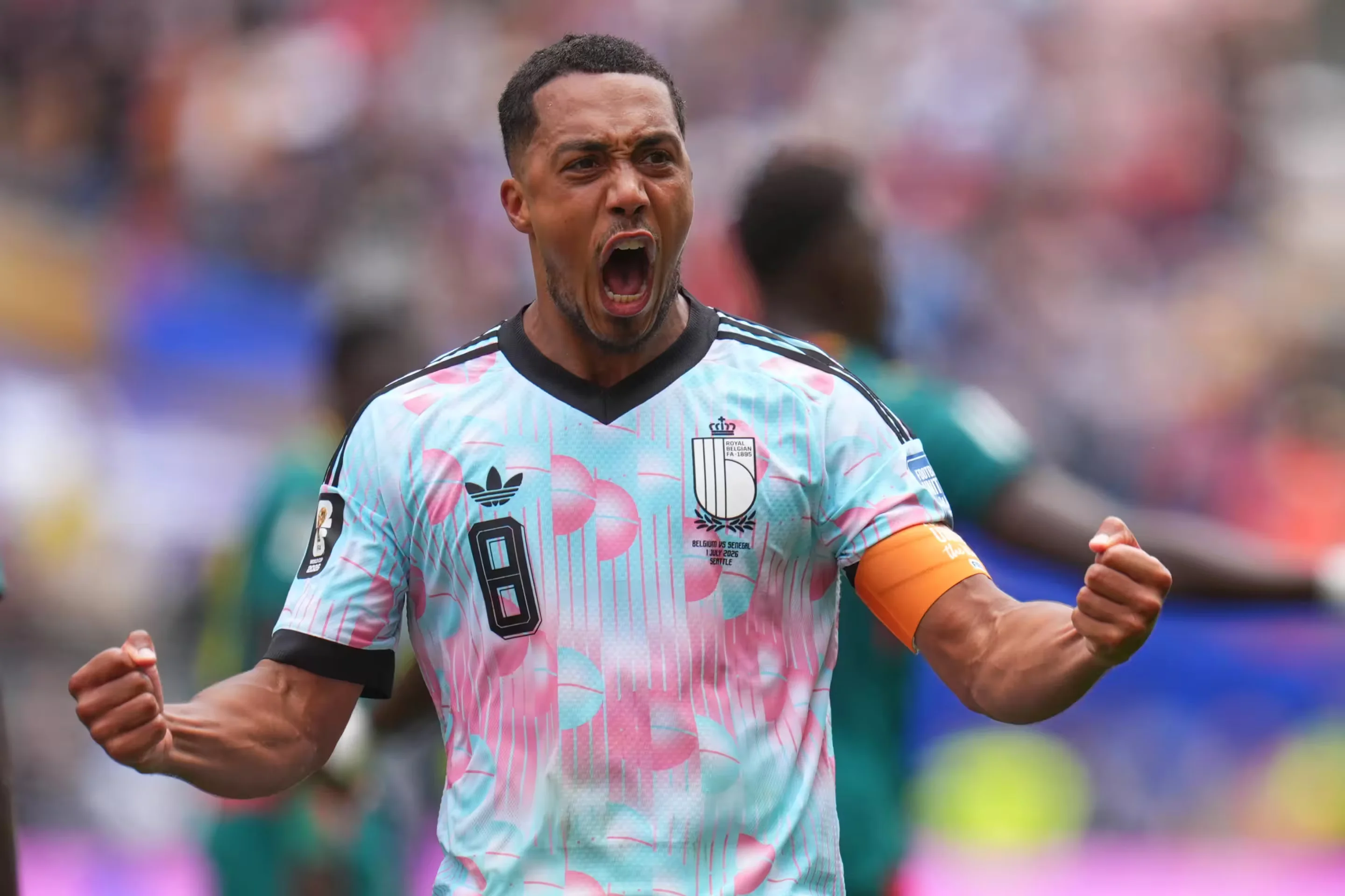 Belgium fight back from two goals down to reach World Cup last 16