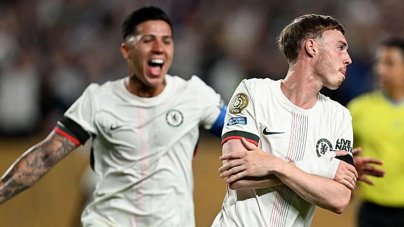Chelsea beat Palmeiras 2-1, set up Fluminense Club World Cup Semifinal