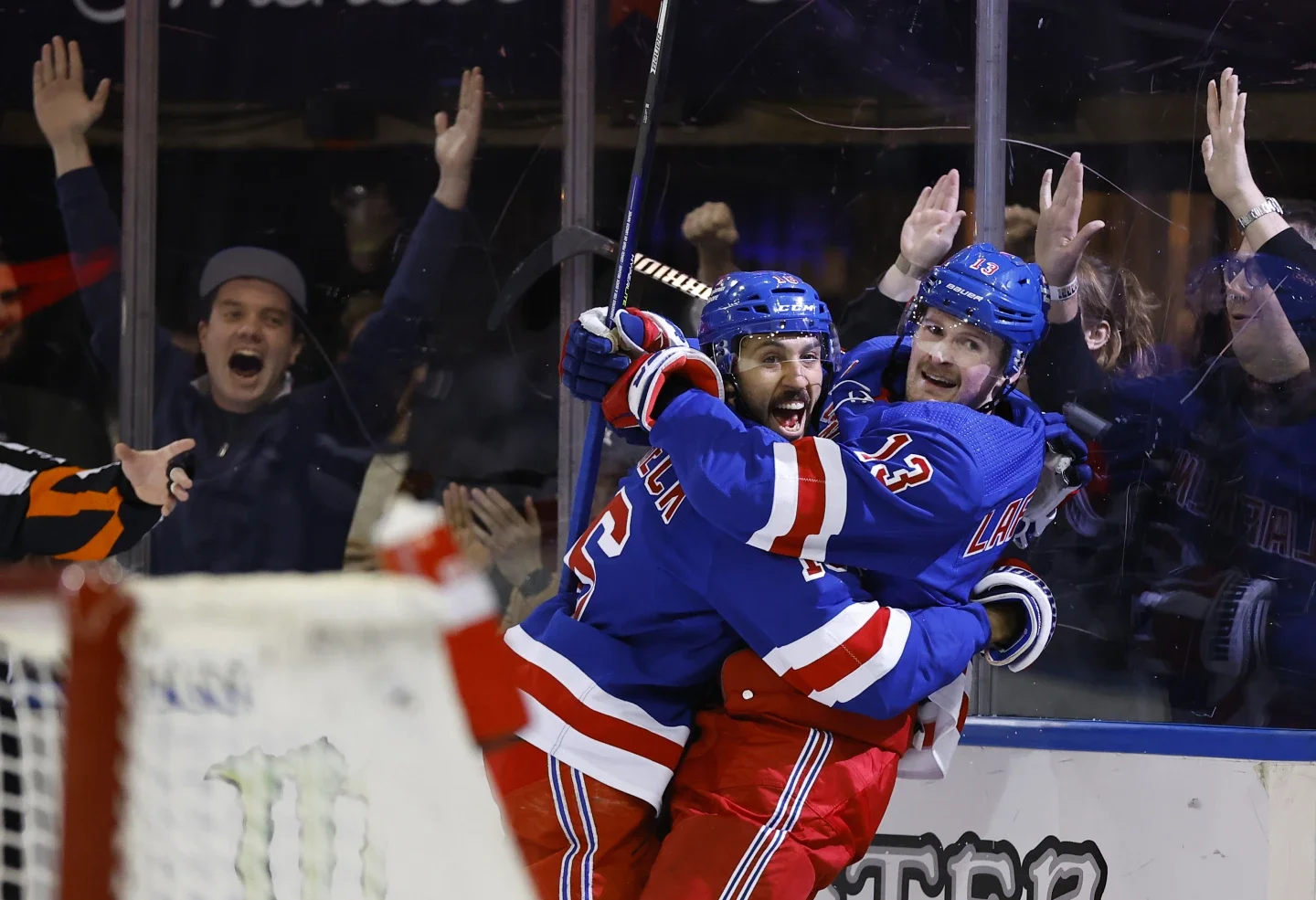 NHL Roundup - Lafreniere Leads Rangers Win