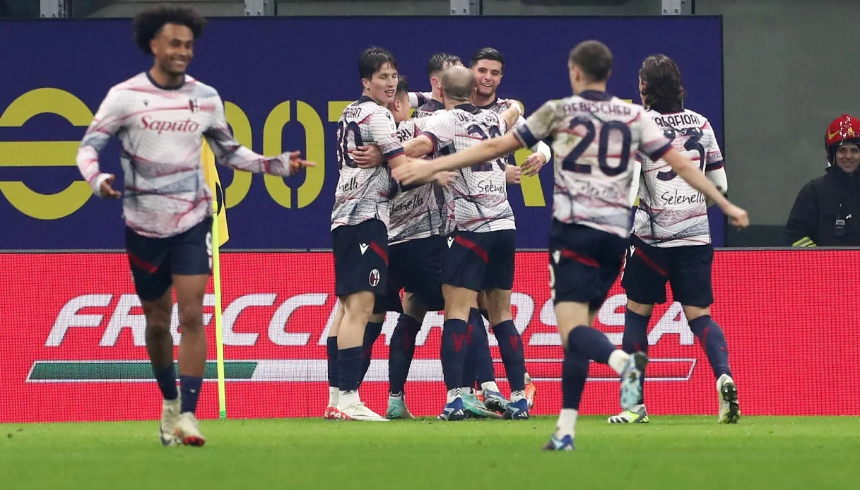 Coppa Italia: Holders Inter knocked out by Bologna