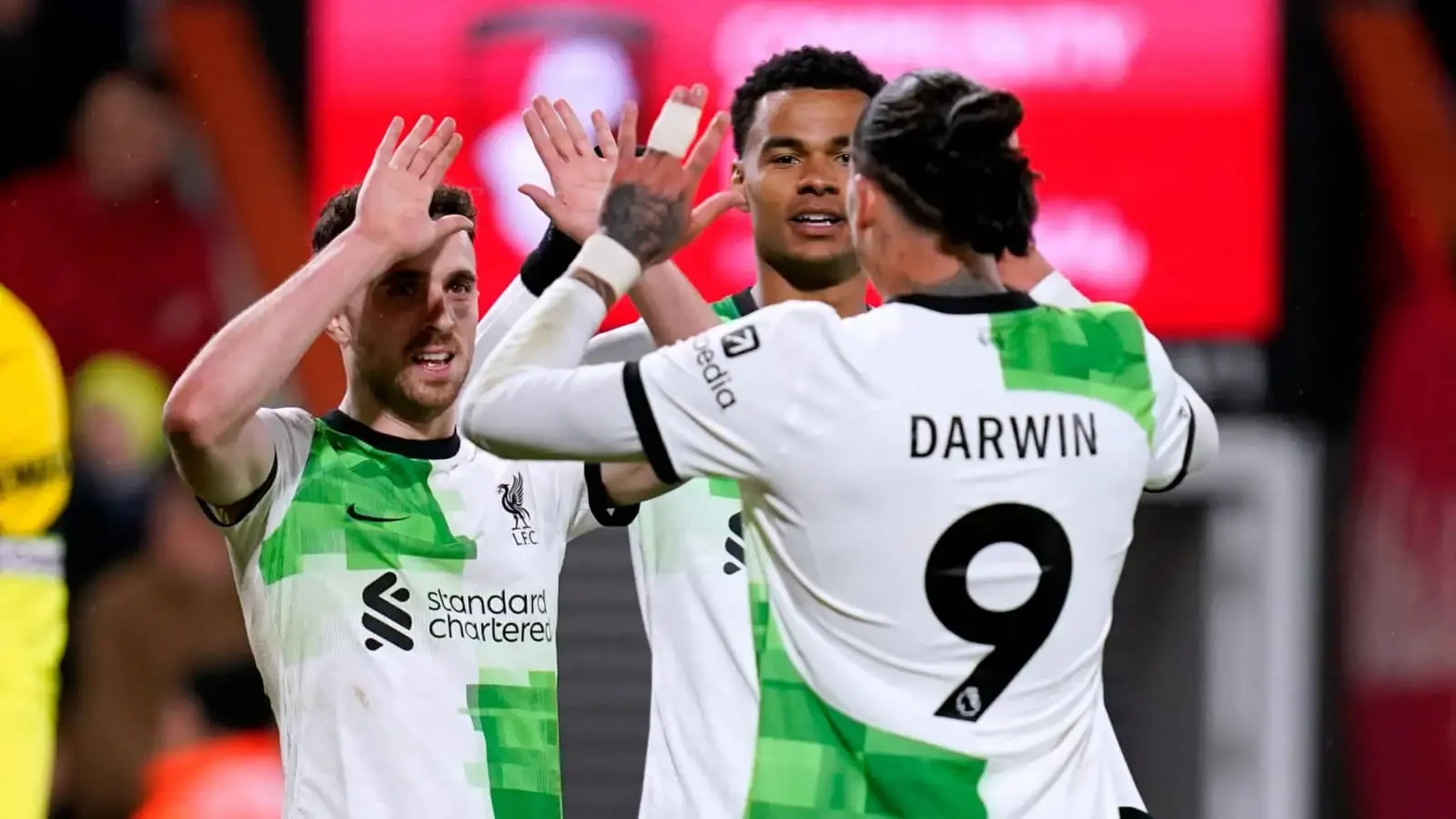 Bournemouth 0-4 Liverpool: Jota and Nunez score two each as Reds sweep past hosts