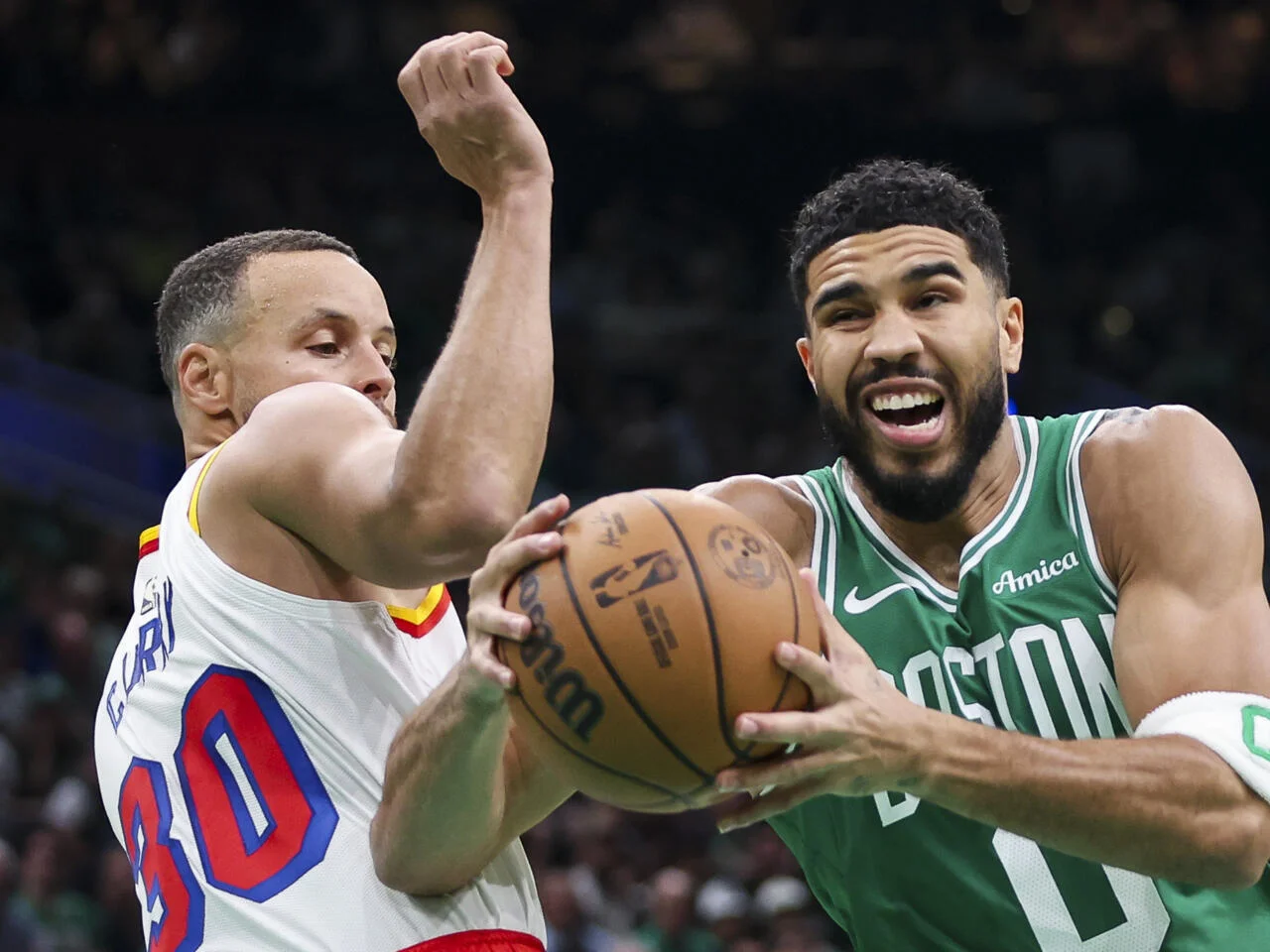 NBA Roundup: Curry outshines Tatum in Warriors win; Nuggets dominate Thunder
