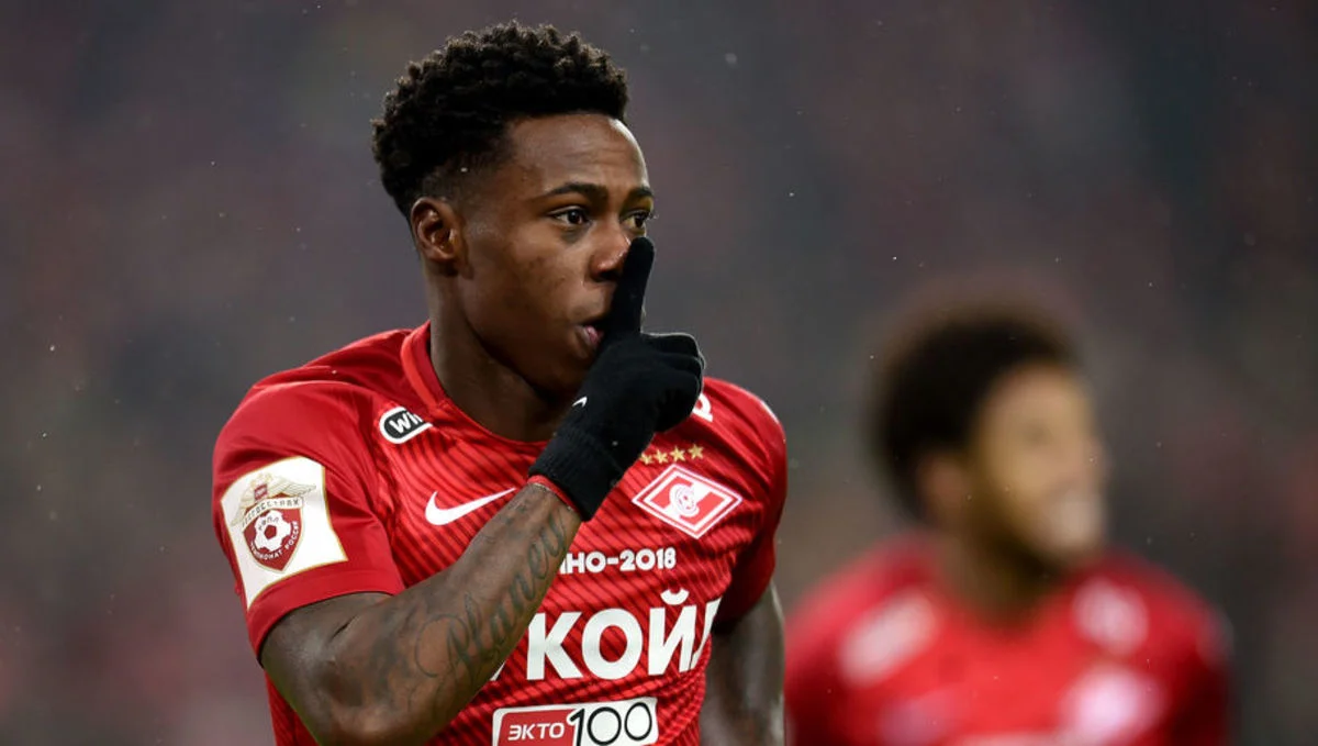 Dutch prosecutors seek 9-year prison sentence for Spartak Moscow's Promes