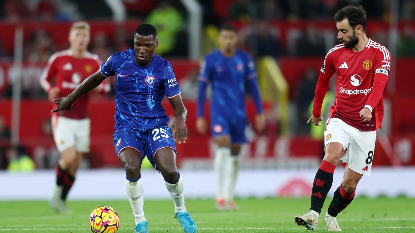 Manchester United 1-1 Chelsea: Caicedo Saves Chelsea in First Post-Ten Hag Clash