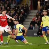 Southampton shock Arsenal to reach FA Cup semifinals