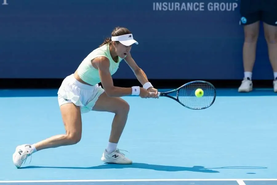 WTA roundup: Cirstea upsets top seed Samsonova at Tennis in the Land while Shnaider survives epic battle in Monterrey