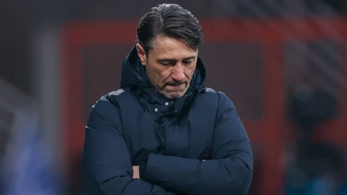 Wolfsburg sack coach Niko Kovac after third straight Bundesliga loss