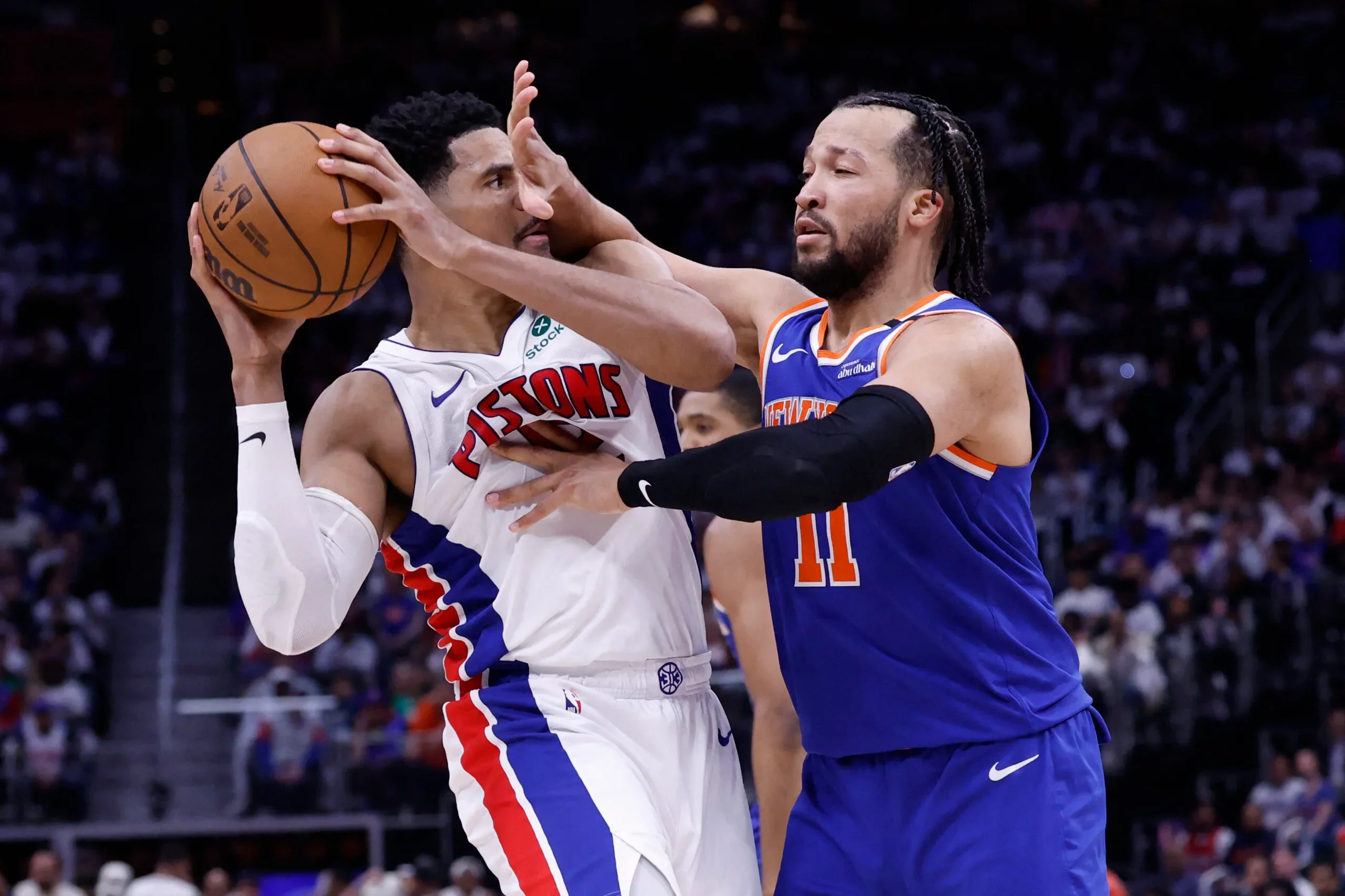 Jalen Brunson drops 40 to lift Knicks past Pistons, clinch NBA Playoff Series 4-2