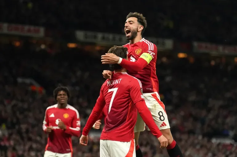 Manchester United 4-1 Athletic Club (7-1 agg.): Mason Mount sends Red Devils to Europa League Final