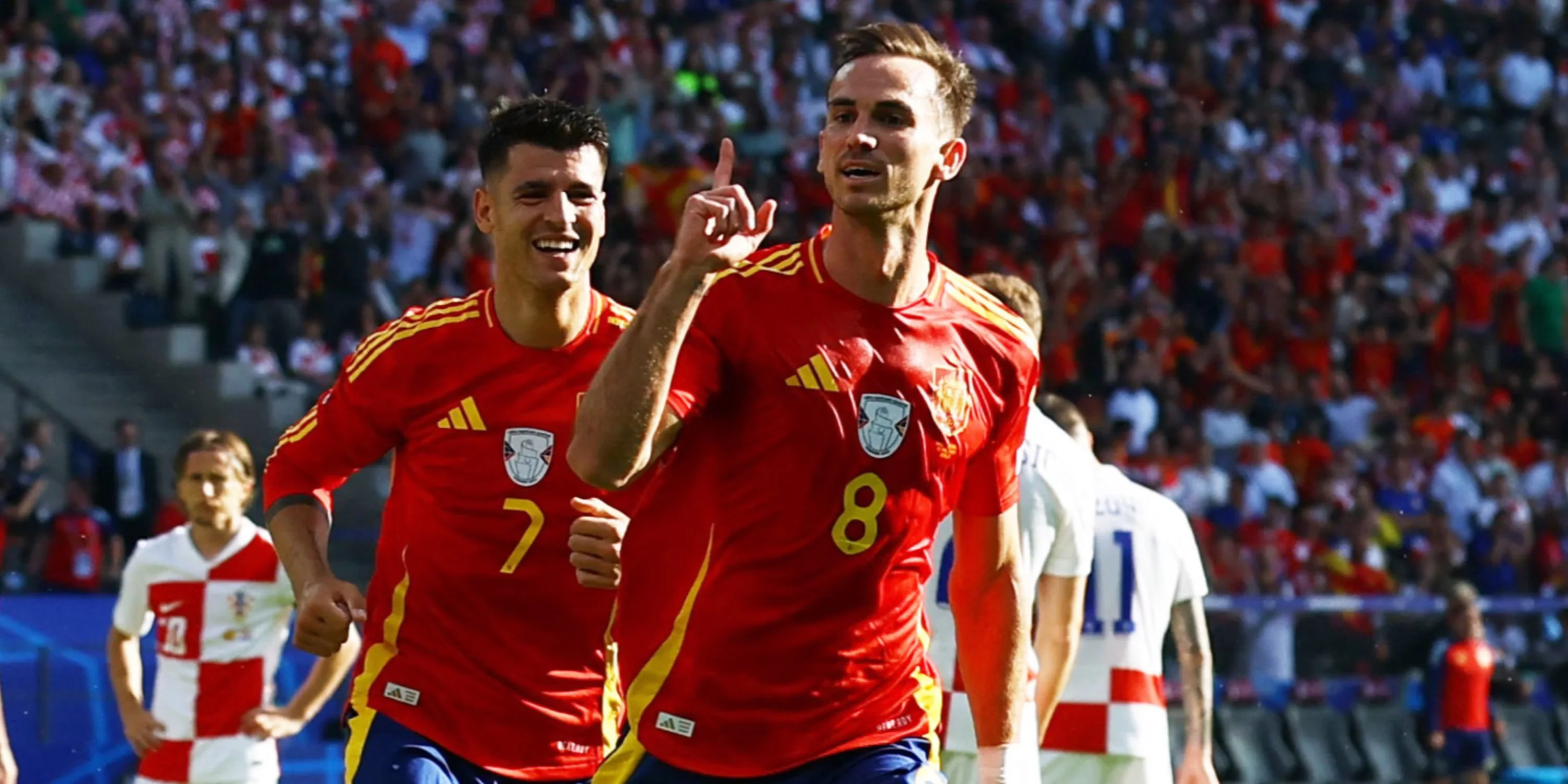 Spain cruise past Croatia in Euro 2024 opener