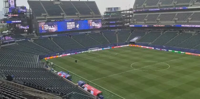 France vs Iraq World Cup match suspended due to lightning