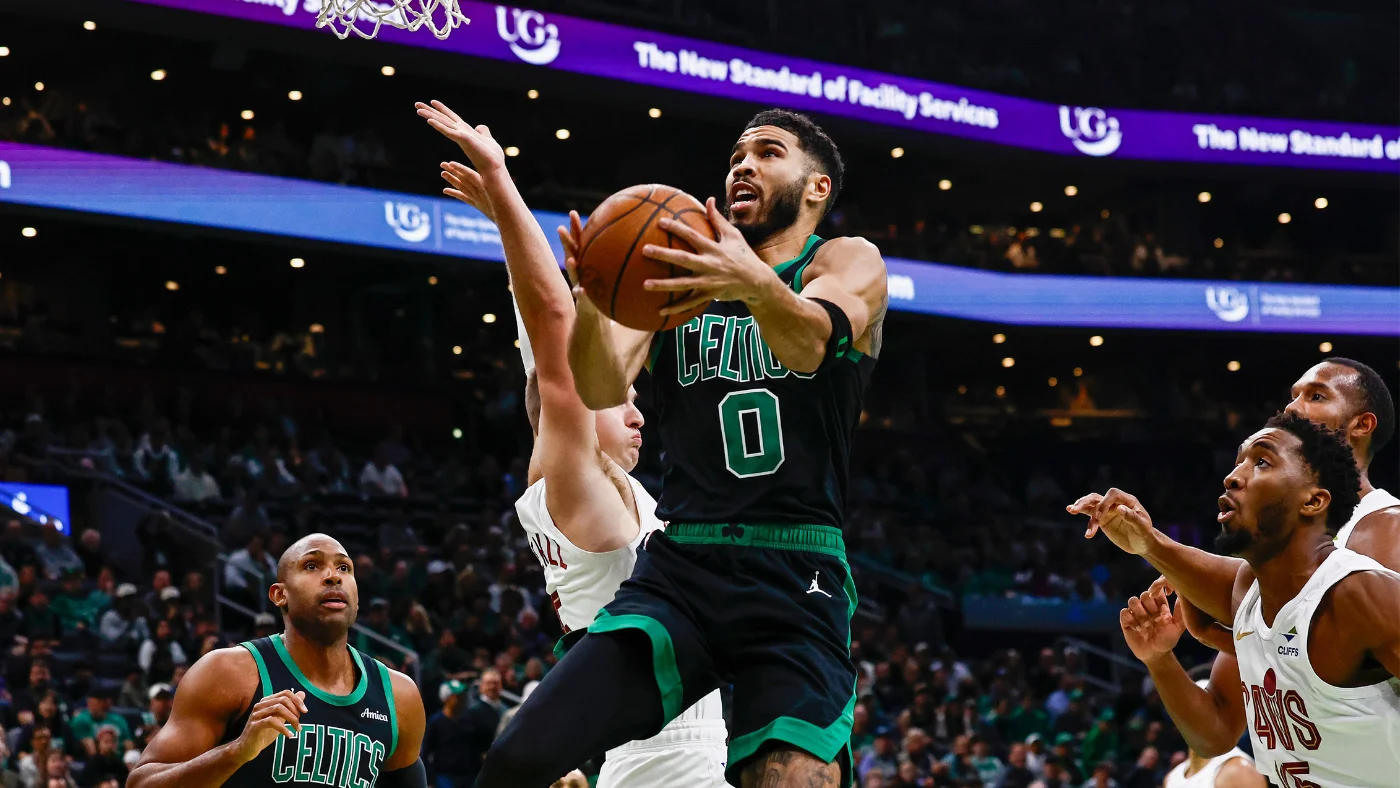 NBA roundup: Celtics end Cavaliers' unbeaten start, Westbrook makes history