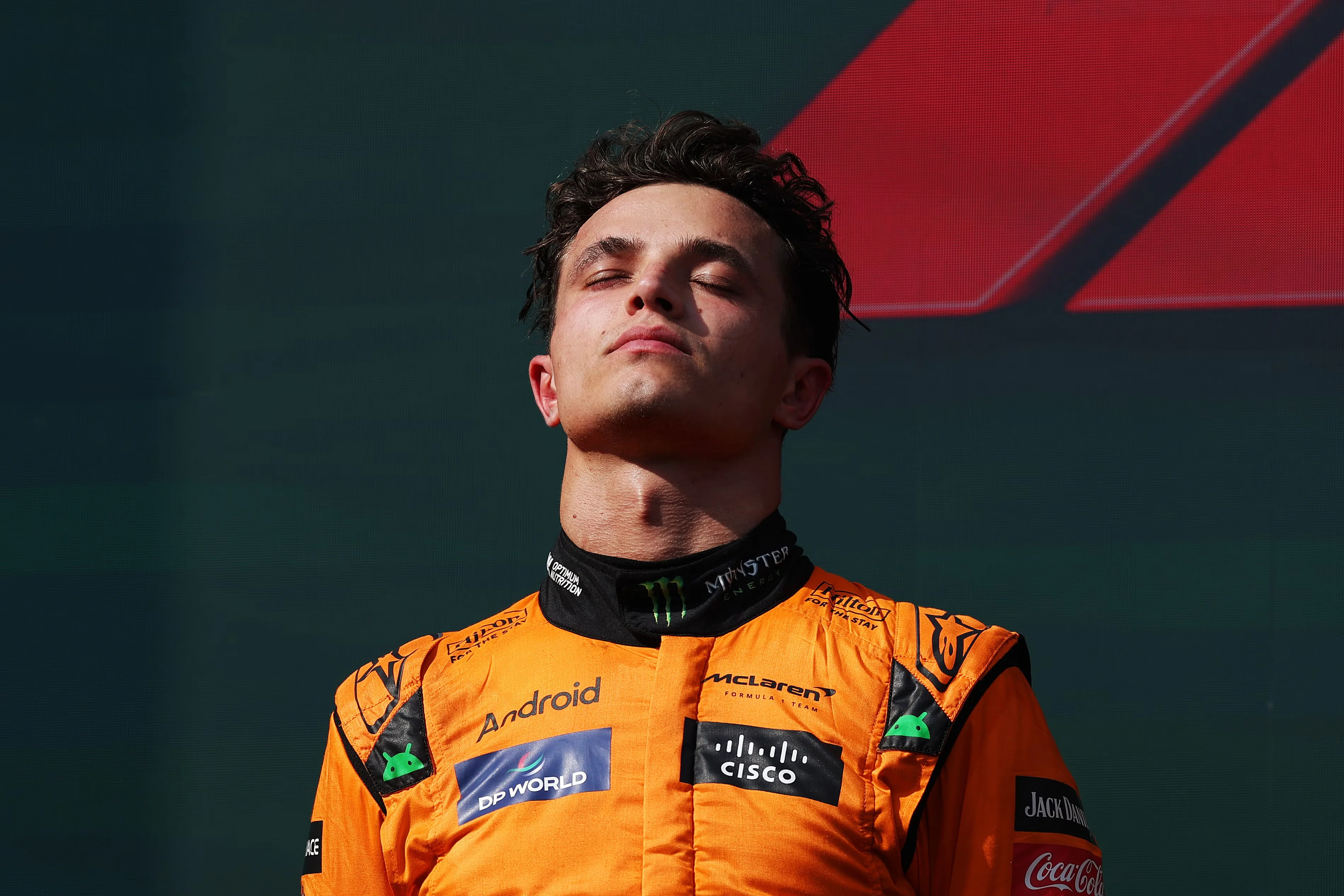 McLaren chief tells Lando Norris there's no need to change amid title fight