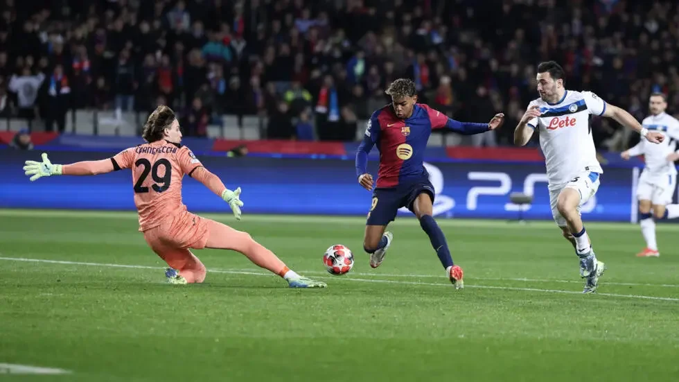 Barcelona 2-2 Atalanta: Barca miss out on Champions League top spot as La Dea snatch draw