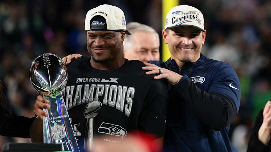  Seahawks RB Kenneth Walker III named MVP of Super Bowl LX
