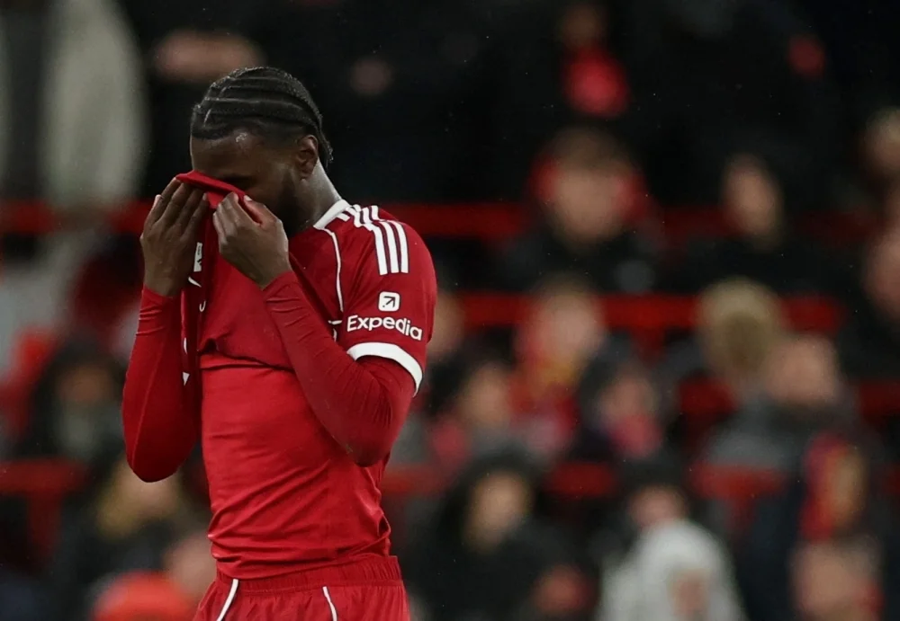 Liverpool’s League Cup exit deepens crisis as Crystal Palace stun Reds 3-0