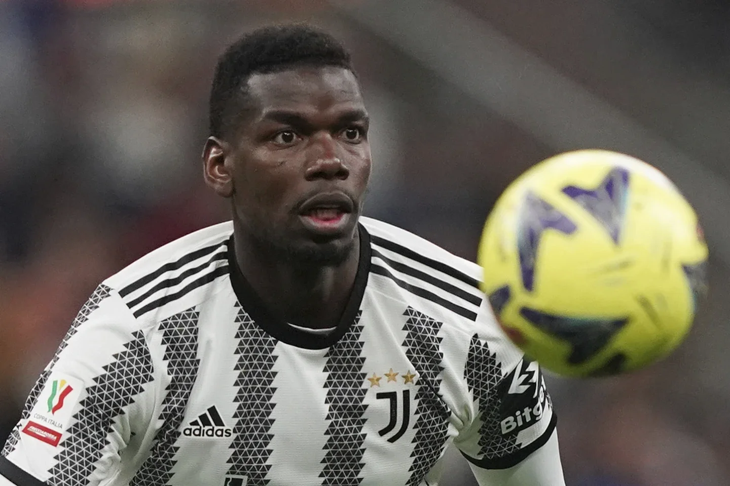 Juventus' Pogba Tests Positive for Testosterone: Faces Potential 4-Year Ban