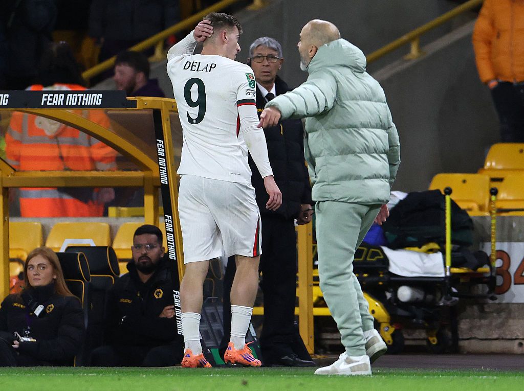 Maresca slams Delap after costly red card in Chelsea’s League Cup win