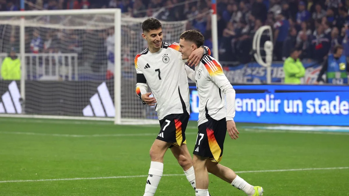 France 0-2 Germany: Florian Wirtz nets Germany's fastest ever international goal as Julian Nagelsmann's men defeat hosts