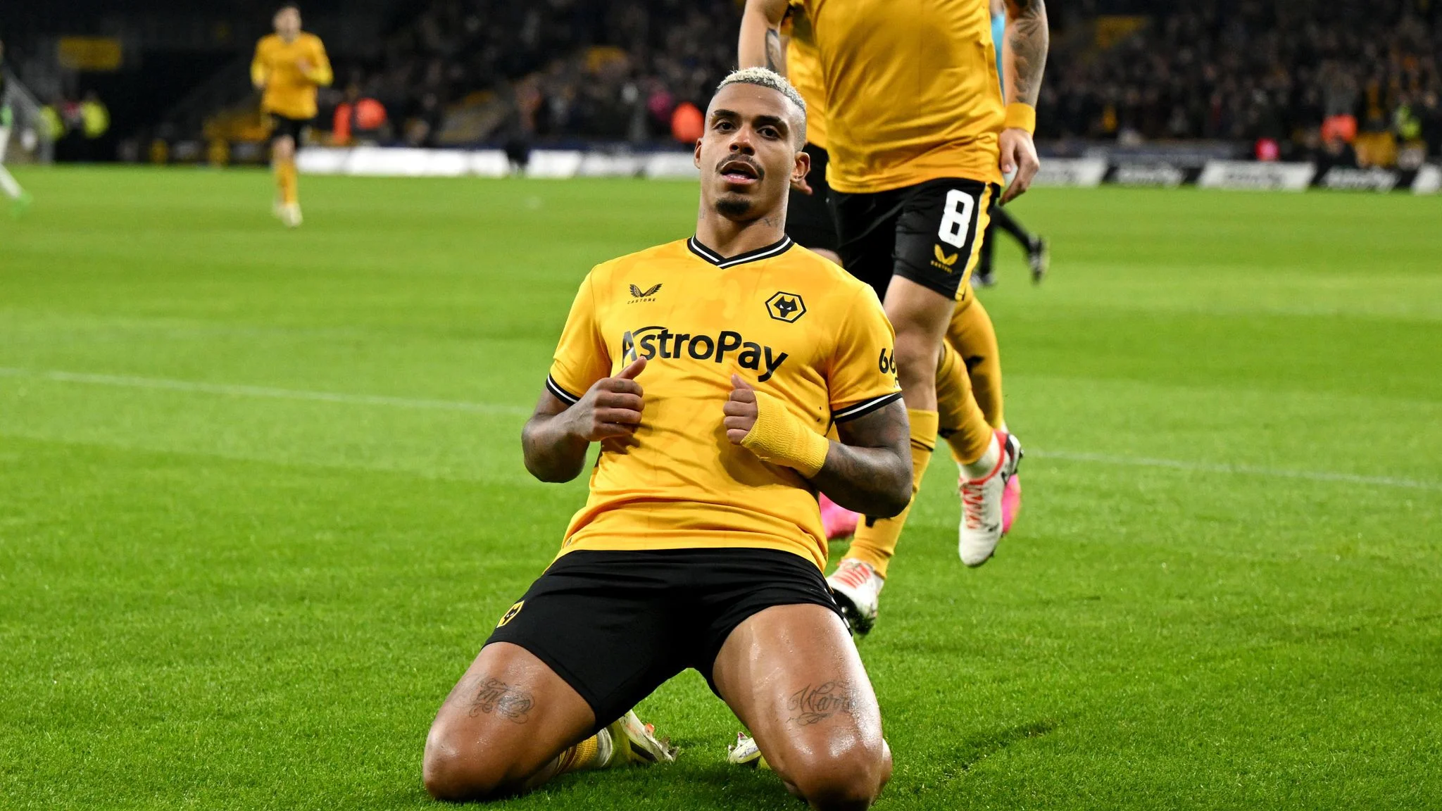 Wolves secure FA Cup quarter-final spot with tight win over Brighton