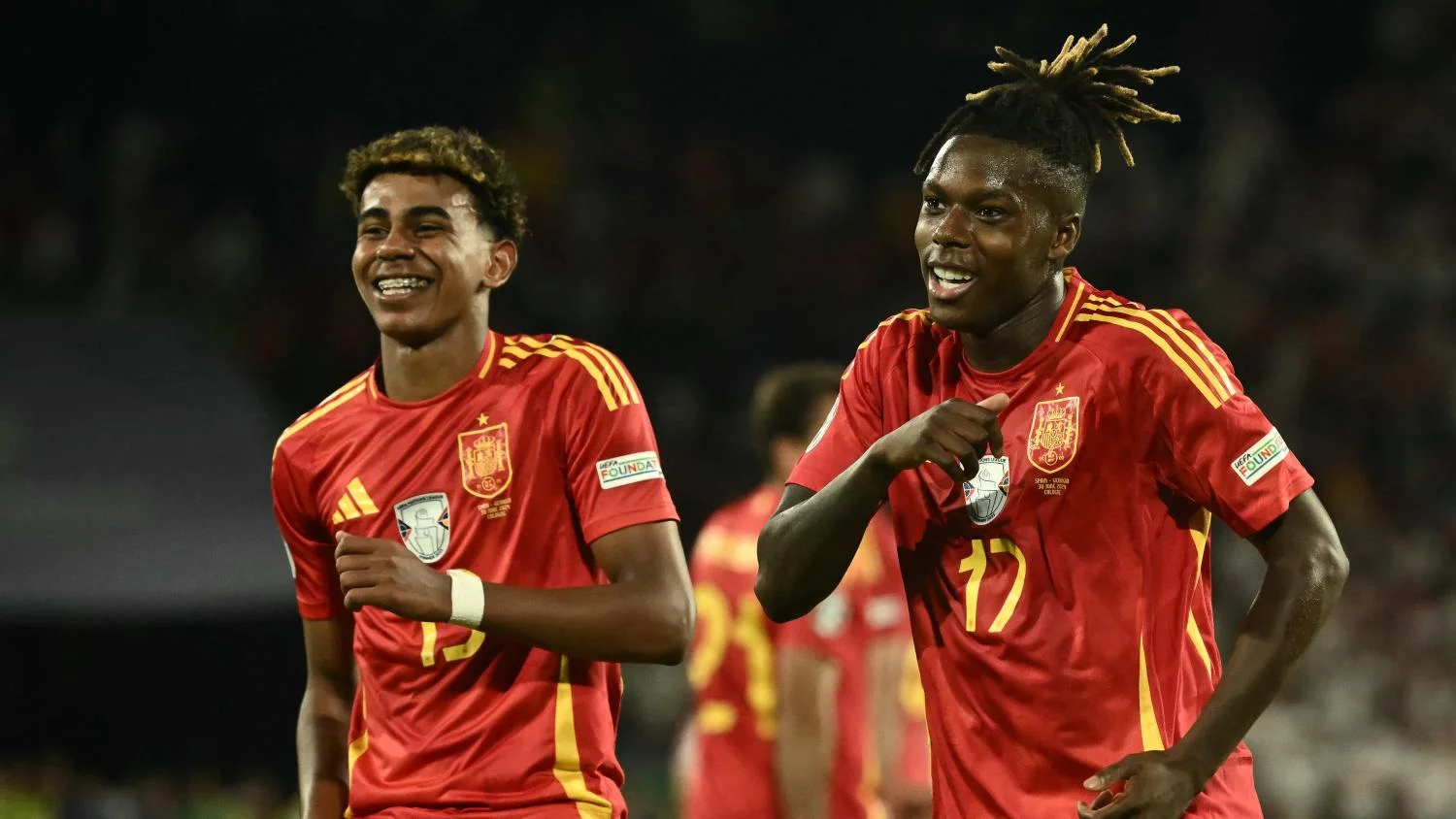 Spain crush Georgia to set up mouth-watering quarter-final with Germany