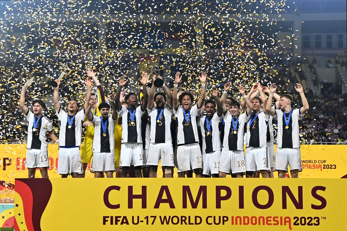 Germany make history after beating France to win U17 World Cup