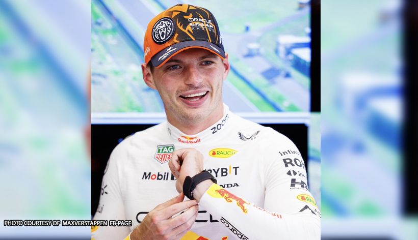 I'm no longer the leader of the Formula 1 pack - says Verstappen
