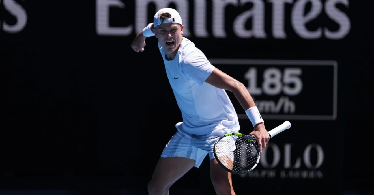 Rune says Australian Open success requires patience: "It's a marathon, not a sprint"