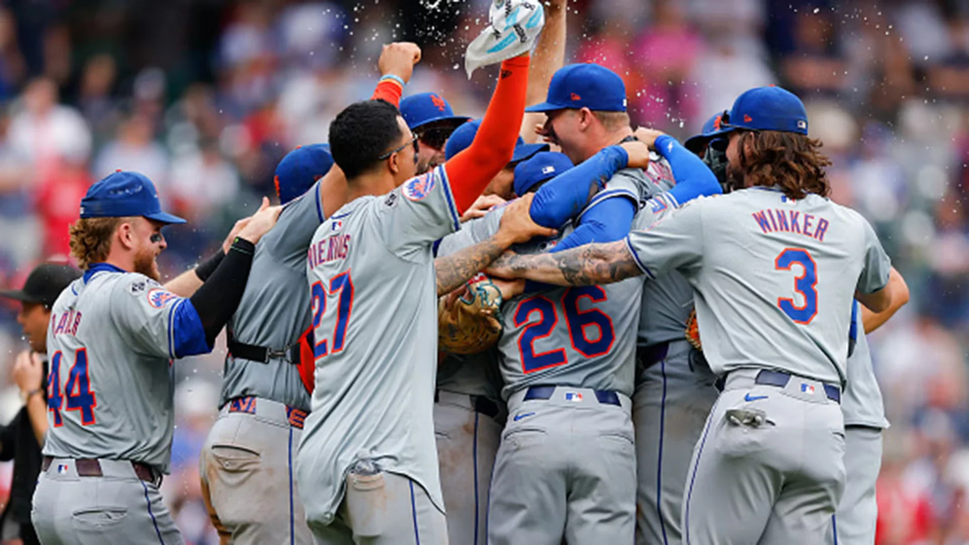 Mets reach playoffs, beat Braves to cap comeback from 22-33 start