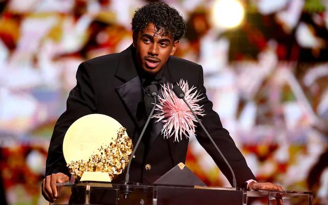 Lamine Yamal wins 2026 Kopa Trophy at Ballon d’Or Ceremony