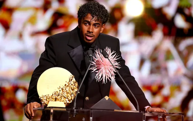 Lamine Yamal wins 2026 Kopa Trophy at Ballon d’Or Ceremony