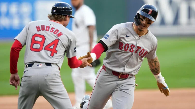 MLB roundup: Red Sox send White Sox to record 14th straight loss